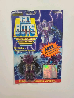 Gobots Creepy Moc 1985 Tonka Vintage Transformer Go Bots Foto 1 de 4