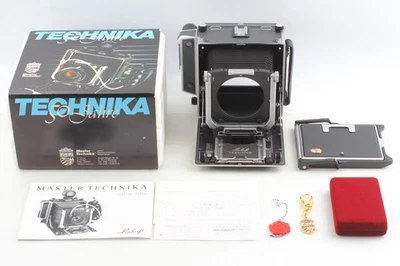 New Bellows [Near MINT++] Linhof Master Technika 45 Camera 50 Jahre From JAPAN - Image 1 of 4