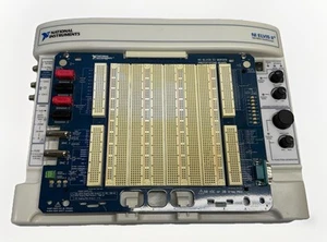 National Instruments NI ELVIS II+ z płytą projektową serii NI ELVIS II - Zdjęcie 1 z 8