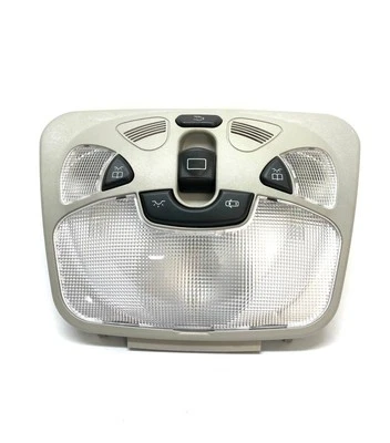 01-04 Mercedes W203 C230K Sport Coupe Over Head Dome Light Switch 2038201201 OEM Foto 1 de 4