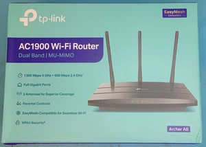 TP-Link AC1900 Smart WiFi Router (Archer A8) -High Speed MU-MIMO Wireless Router - Picture 1 of 9