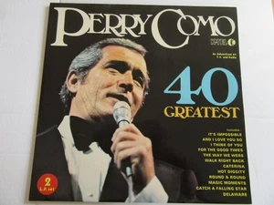 Perry Como LP 40 Greatest Hits. - Picture 1 of 7