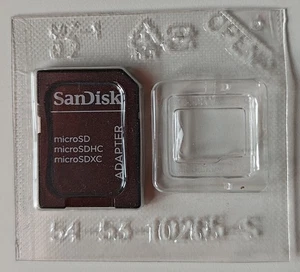 Speicherkarten Adapter SanDisk micro SD micro SDHC micro SDXC - Bild 1 von 1