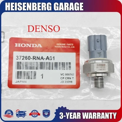 Genuine NEW DENSO Oil Pressure Switch #37260-RNA-A01for Honda Civic Accord Acura - Image 1 of 4
