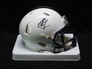 Minicasco Jaylen Reed autógrafo firmado Penn State Nittany Lions Speed certificado de autenticidad BAS - Imagen 1 de 2