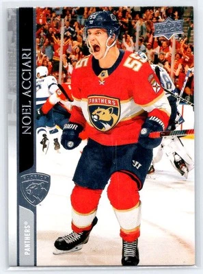 2020-21 Upper Deck #77 Noel Acciari - Image 1 of 2