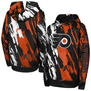 Sudadera con capucha suéter naranja preescolar Philadelphia Flyers Master Snipe - Imagen 1 de 3
