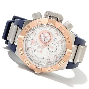 Swiss Made Invicta 11344 Subaqua Noma IV Chronograph Silver Dial Mens Watch - Picture 1 of 3