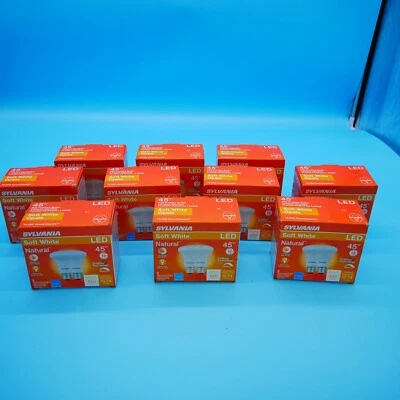 10-Sylvania 45-Watt Equivalent R20 Dimmable LED Light Bulb In 2700K (2-Pack) - Image 1 of 4