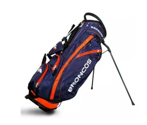 Denver Broncos NFL Fairway Stand Bag Team Golf Embroidered Logo 30828 - Picture 1 of 2