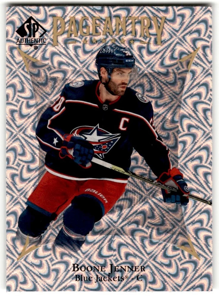 2021-22 SP Authentic Pageantry Boone Jenner #p-7 - Image 1 of 2