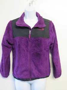 The North Face Mid-weight Osito Full Zip Fleece - XS UK 6/8 Euro 34/36 Purple - Picture 1 of 9