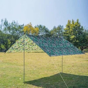 Waterproof British Basha Emergency Tent Shelter Tent Tarp Army G4S3 - Picture 1 of 10