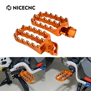 For KTM CNC Foot Pegs Extended 950 990 1090 1190 ADV 1290 Super Adventure R S T - Picture 1 of 10