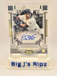 2023 Topps Tier One Break Out Auto David Villar 6/299 SSP - Picture 1 of 2