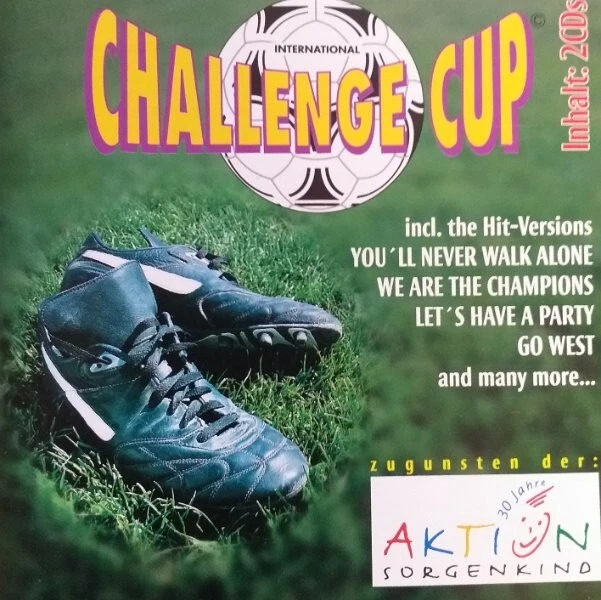 Chellenge Cup  - 2 CD's - Bild 1 von 1