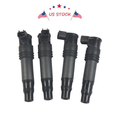 PACK DE 4 BOBINAS DE ENCENDIDO DE ALTA CALIDAD PARA SUZUKI GSXR1000 GSX-R1000 2001-2008 Foto 1 de 4