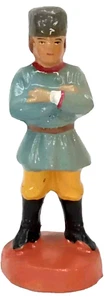 Elastolin Putz Figurine Native Costume Russia Made In Germany 1930s - Picture 1 of 9