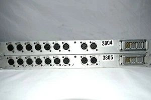 Panel de rack de 25 pines a 9XLR XLR #3804 #3805 (uno) - Imagen 1 de 3