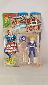 Figura de acción Invisible Woman - Toy Biz Marvel Fantastic Four - Imagen 1 de 3