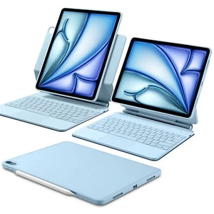 ESR Case for iPad Air 13 Inch Keyboard M3/M2 2025/2024 Easy-Set Magnetic Stand - Picture 1 of 8