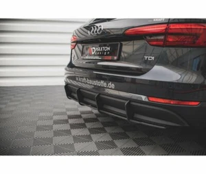 Difusor CUP para Audi A4 B9 Avant parte trasera Race accesorio parachoques - Imagen 1 de 6