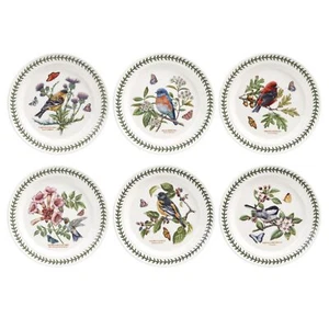 Botanic Garden Birds Collection Piatti da Pranzo | Set di 6 Piatti 10,5 Pollici con... - Foto 1 di 9
