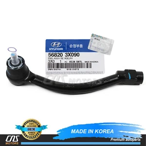 GENUINE OUTER TIE ROD END FRONT RIGHT for 11-18 ELANTRA VELOSTER SOUL 568203X090 - Picture 1 of 3
