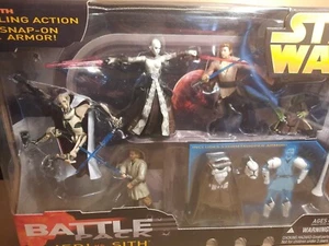 Star Wars Jedi Vs Sith Battlepack Hasbro 2005 Unopened - Picture 1 of 6