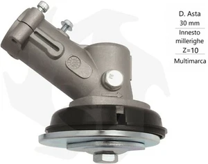 COPPIA CONICA DECESPUGLIATORE DIAM.ASTA 30 MM INNESTO MILLERIGHE 10 CAVE BG18529 - Imagen 1 de 1