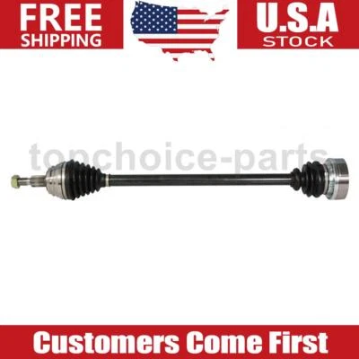 1 eje CV delantero derecho del lado del pasajero para Volkswagen Corrado 1992 1993 1994 Foto 1 de 4