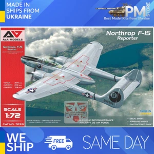 AA Models 7233 1/72 Northrop F-15A "Reporter" recon.aircraft Plastic model kit - Picture 1 of 5