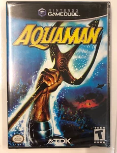 Nintendo Game Cube AQUAMAN USA - Imagen 1 de 1