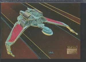 Star Trek Master Series #51 Klingon Bird-of-Prey 1994 - Picture 1 of 2