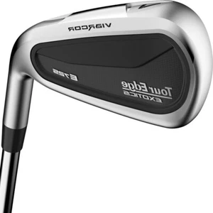 Tour Edge Exotics E725 Irons - #5-PW,AW KBS Tour Lite Steel 105g LH Regular Flex - Picture 1 of 5
