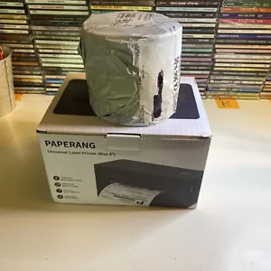PAPERANG Bluetooth Thermal Shipping Label Printer 4x6 Label Marker ..FAST SHIP - Picture 1 of 8