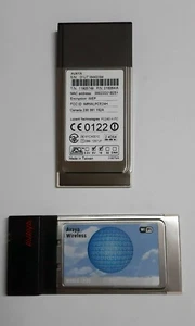 Avaya Wireless PC Card silber 11 MB/s - Bild 1 von 1