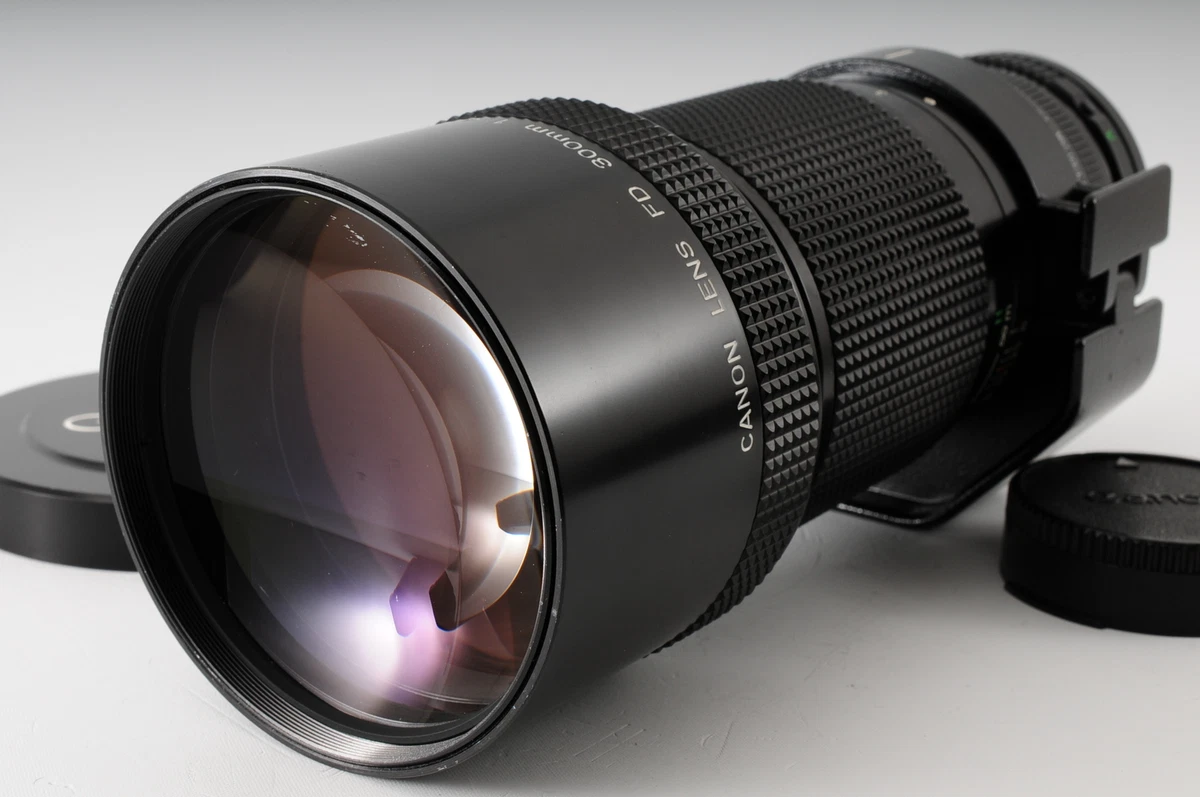 Canon f/4 Camera Lenses 300mm Focal for sale | eBay