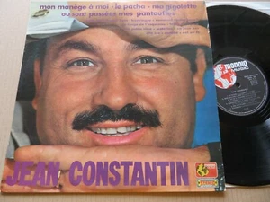  Jean CONSTANTIN -  Le PACHA - Signature Autographe Dédicace - Foto 1 di 4