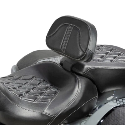 Cojín de respaldo vertical para conductor Harley Ultra Limited FLHTK 2010-2023 Foto 1 de 4