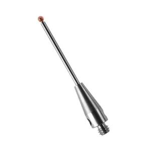 CMM Styli M2 Gewinde 1mm Rubin Kugel Wolframkarbid Welle L20mm für A-5003-0033 - Bild 1 von 3
