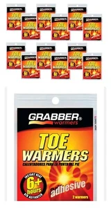 40 packs Grabber Heat Treat 6 hr TOE WARMER Gloves Boots Pocket Instant Heat - Picture 1 of 1
