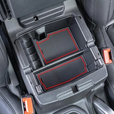 Center Console Organizer for Jeep Wrangler JL/JLU (2018-2025) & Gladiator JT - Image 1 of 4