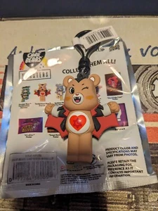 *Tenderheart as Dracula* Care Bears X Universal Monsters Figural 3D Bag Clip - Picture 1 of 2