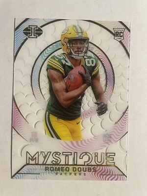 2022 Panini Illusions Romeo Doubs RC Mystique #M-37 Green Bay Packers - Image 1 of 2
