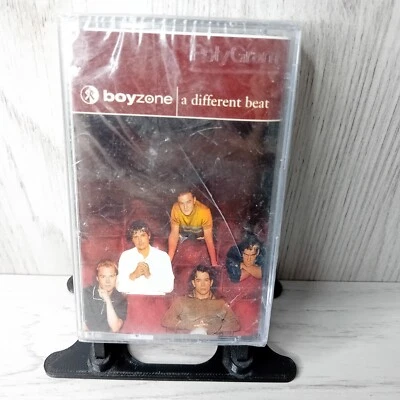 BOYZONE A DIFFERENT BEAT CASSETTE TAPE ALBUM - NEW SEALED - RARE MUSIC,, - Image 1 of 3