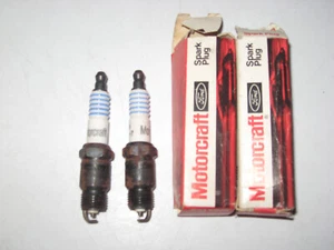 Two (2) Spark Plugs, Motorcraft # ASF52C-7 - Picture 1 of 1