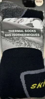 Ski Doo Thermal Socks Unisex | Black | Medium | 4442300690 | Brand New - Изображение 1 из 2