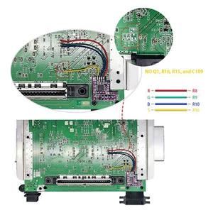 For N64 RGB Modchip Stable Clear Image Simple Installation Replacement For N Kit - Bild 1 von 24