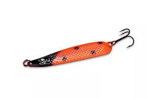 Señuelo de pesca Williams de plata rápida - QKS3-ORBD - puntos negros naranjas/parte posterior de cobre - Imagen 1 de 1